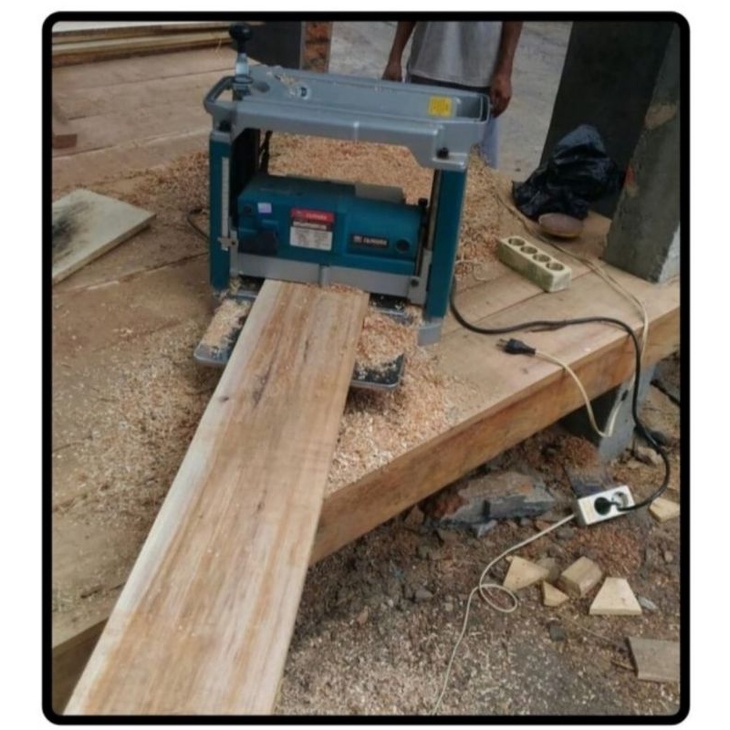 Fujiyama Mesin Portable Planer PP9012 304 MM - Mesin Planer Portable Fujiyama