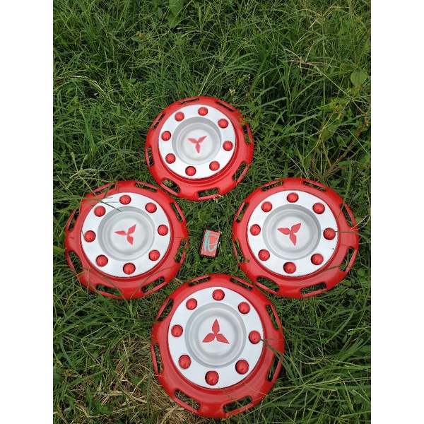 Wheeldop Scania Ring 15 Truk engkel Roda 4