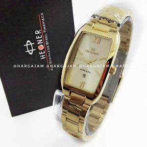 Unik Jam Wanita Original Hegner 1286 Rantai Gold   2Pilihan Warna  hargajam ori anti air  Diskon