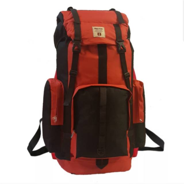 Tas Gunung Murah Tas Ransel 60L Tas Gunung Ransel Kapasitas Besar durable 60 L merah 1474