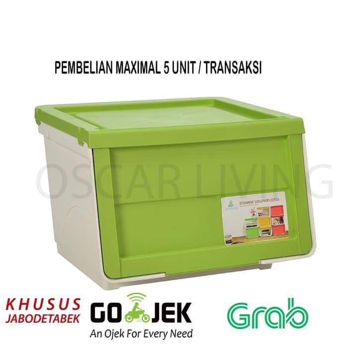 

Lpk55- Rak Plastik Serbaguna Oss Olymplast Storage Box