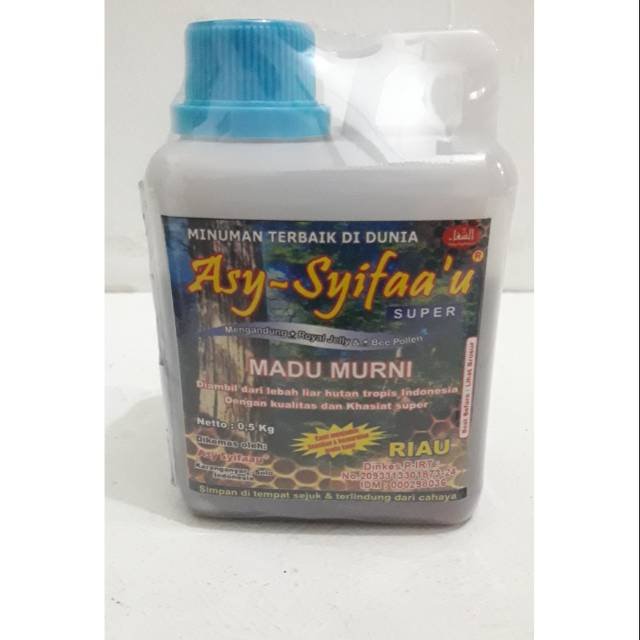 

Madu Asli Riau Asyifau 500 gram