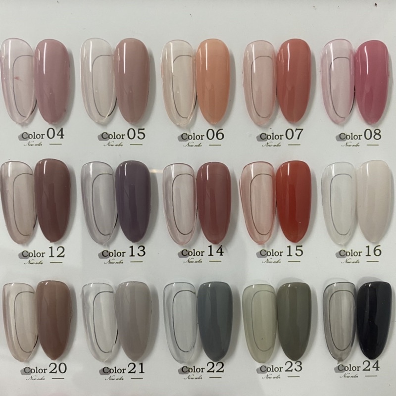 TRANSLUCENT GEL COLOR ELEANOR 15ml