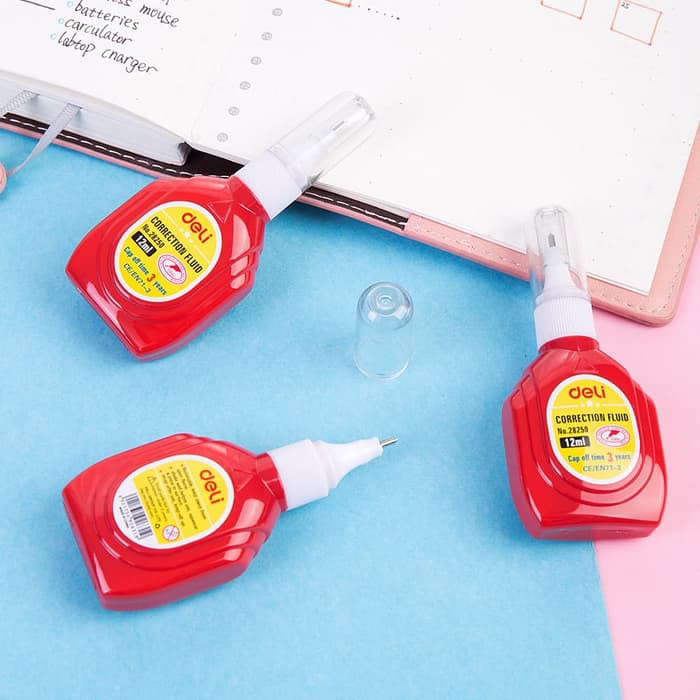 

MURAH DELI BUMPEES CORRECTION PEN STEEL TIP 12ML W28250