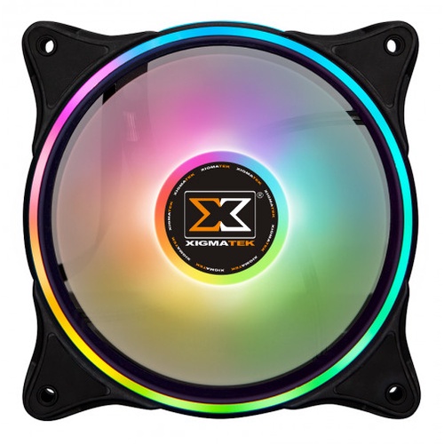 Xagatek Galaxy II Pro 3 Pack Fan 120mm Hub + Controller