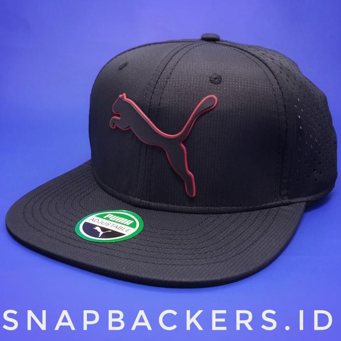 Termurah Topi Puma Logo Puma Logo Bordir Puma Topi Impor Topi Korea Import - 2