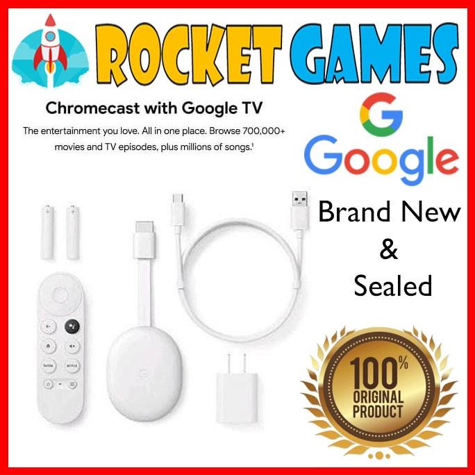 Google Chromecast With Google Tv / Chrome Cast 4 / Chromecast 4