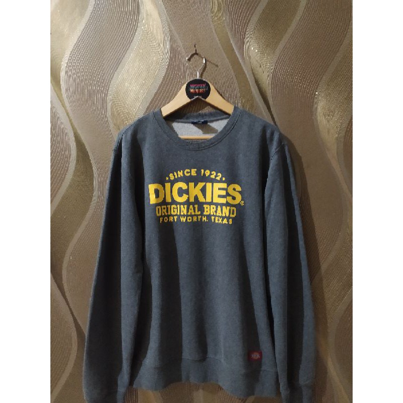 Crewneck dickies abu carcoal