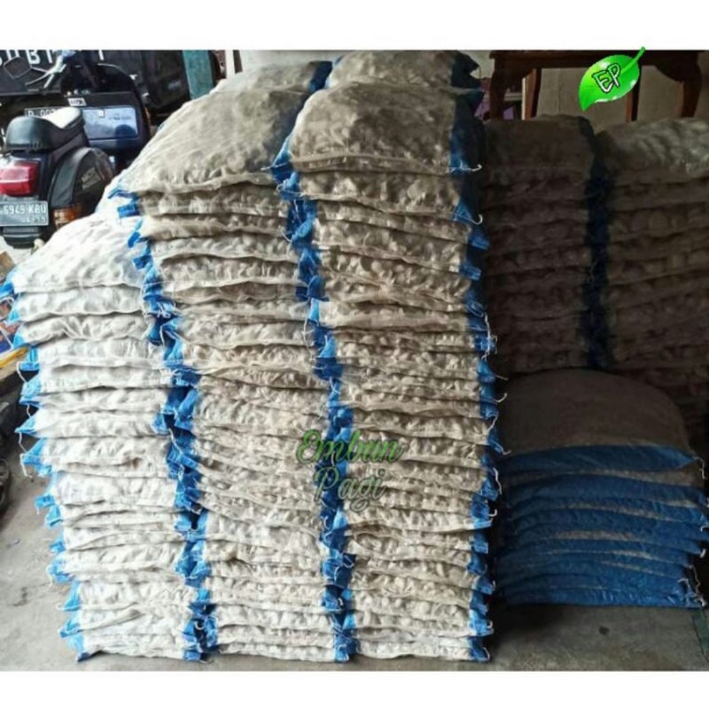 Batu Koral Putih 1karung