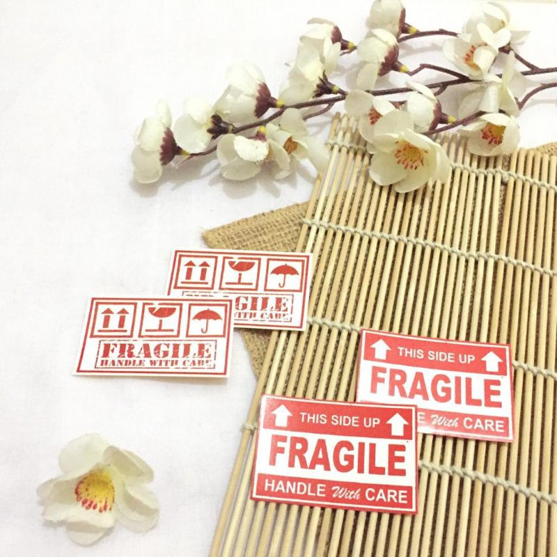 

Stiker Label Fragile / Stiker Pengiriman Fragile Paket