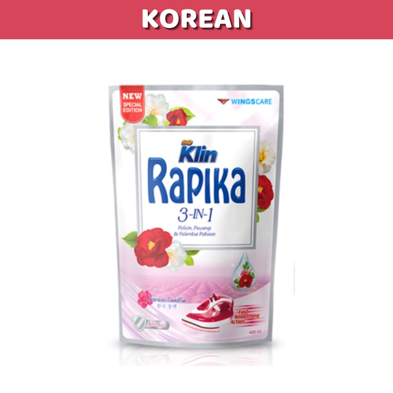 Rapika Biang Soklin 400ml Refill