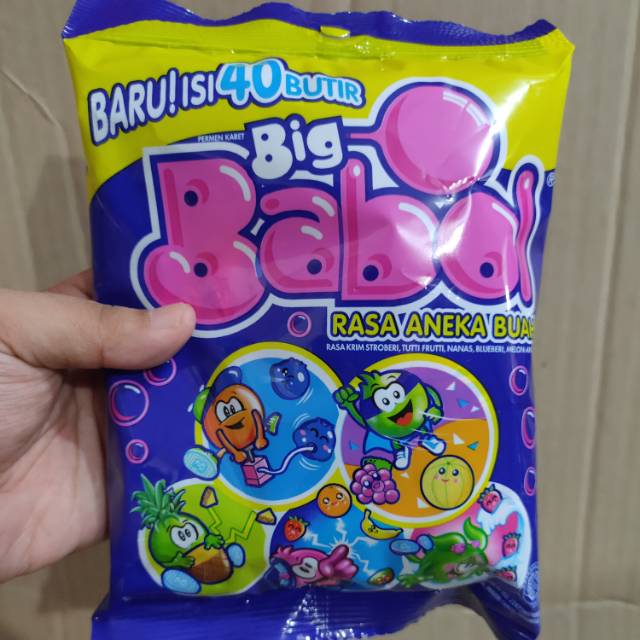 

Permen Karet Big Babol