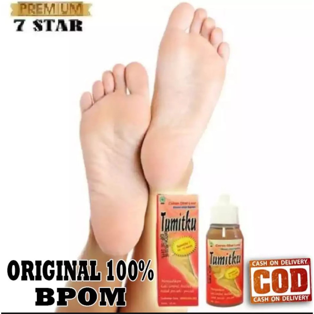 Tumitku Obat Kaki Pecah Kapalan Penghalus Tumit Kaki Obat Kapalan