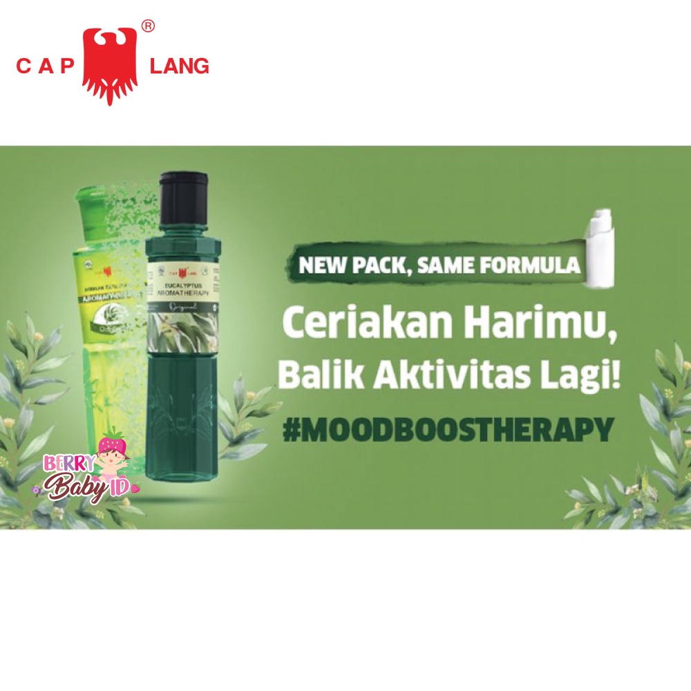 Cap Lang Minyak Ekaliptus Aromaterapi Anak Dewasa 60 ml Berry Mart