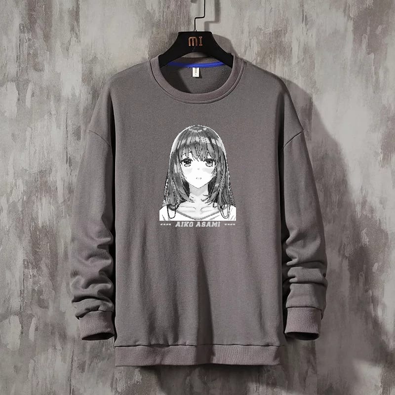 Sweater Unisex anime Aiko Sweater Unisex  keren