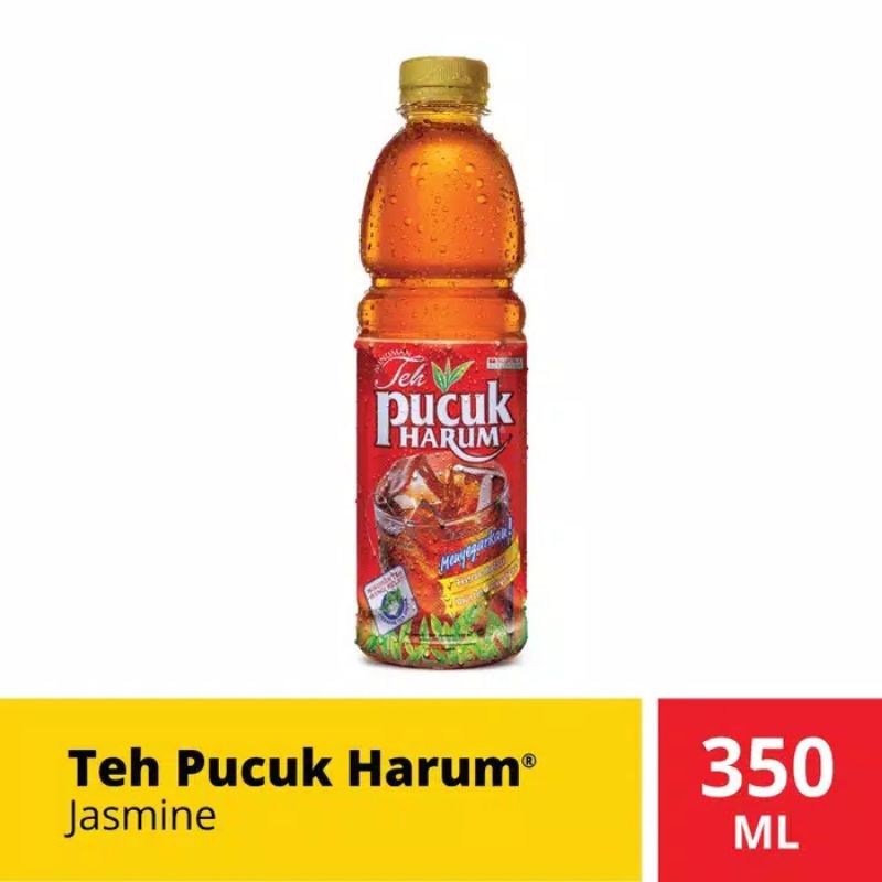 

Teh Pucuk Harum Jasmine 350ml Botol