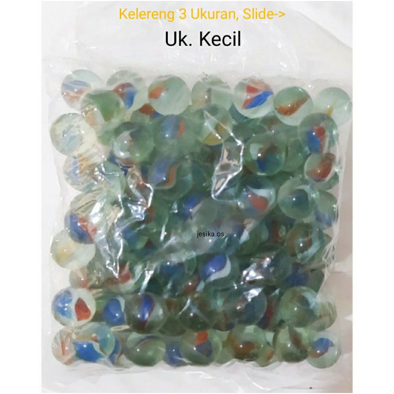 KELERENG Pop it/GULI/GUNDU | 3 bentuk | 500 gram/stengah kilo.-1