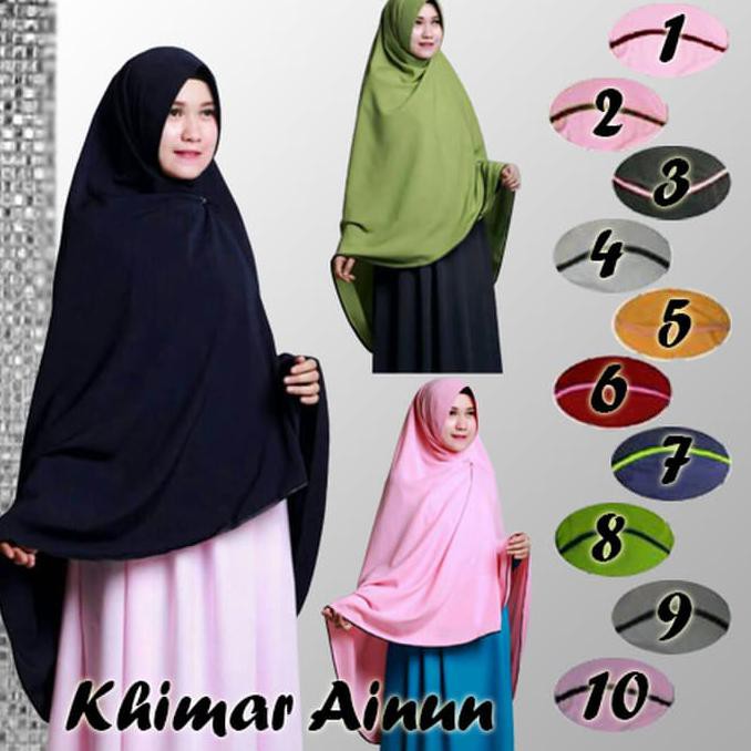 HIJAB/JILBAB KHIMAR AINUN