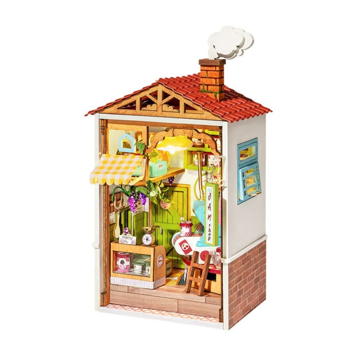 ROLIFE Robotime Sweet Jam Shop DIY Miniature House Kit DS010