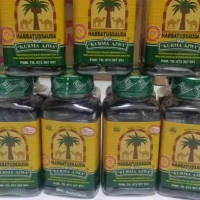 

Habatuauda cap kurma Ajwa 120 #