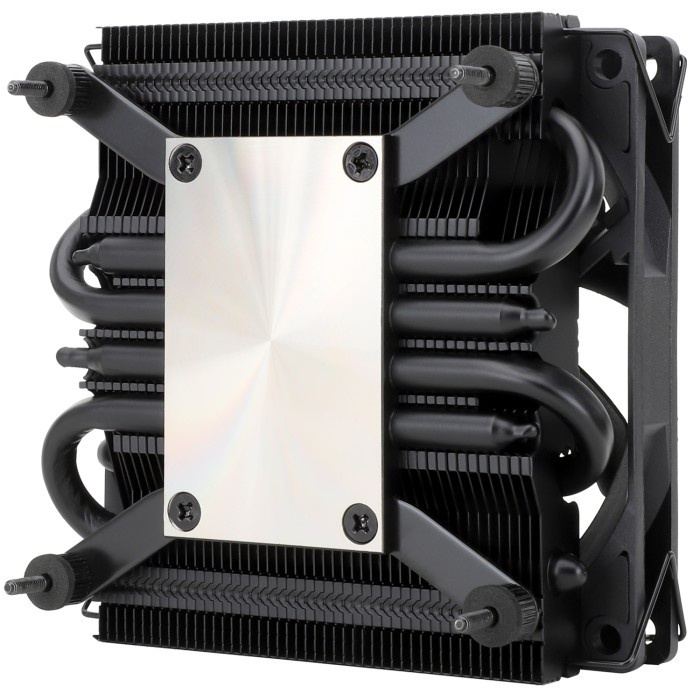 THERMALRIGHT AXP90-X36 BLACK Low Profile CPU Cooler (Intel/AMD)