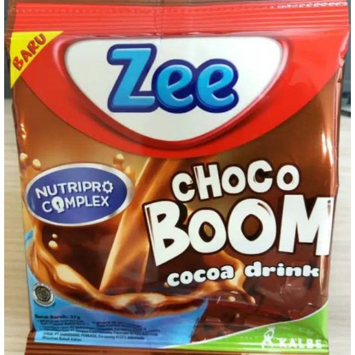 

Susu Zee Choco Boom 27 gram