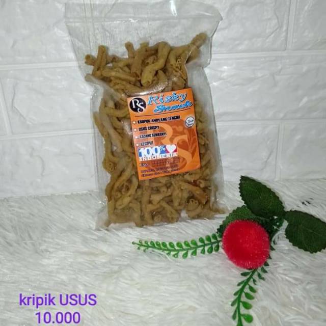 

kripik usus 200gram