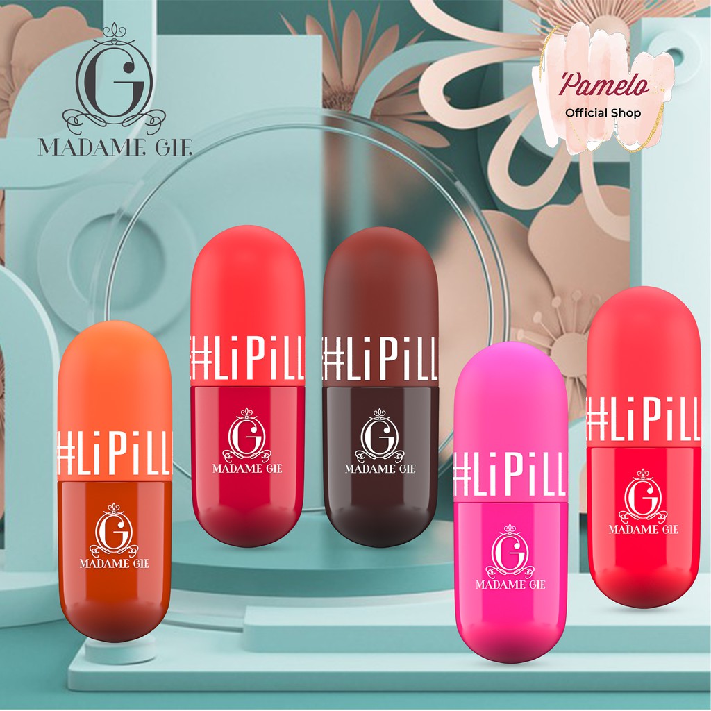 Madame Gie Madame LiPill - Lip Tint Lipill