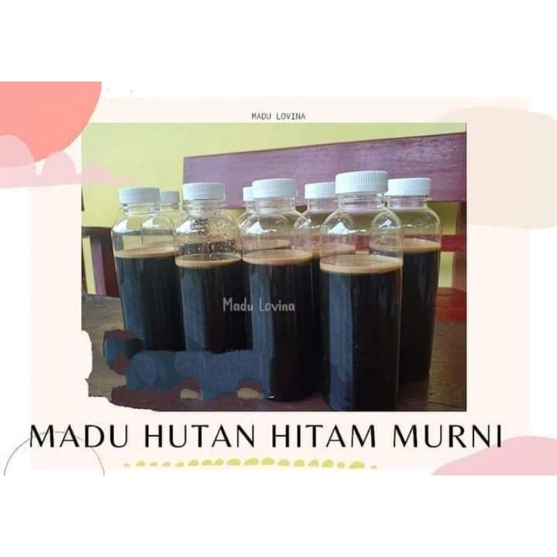 

madu hutan hitam murni