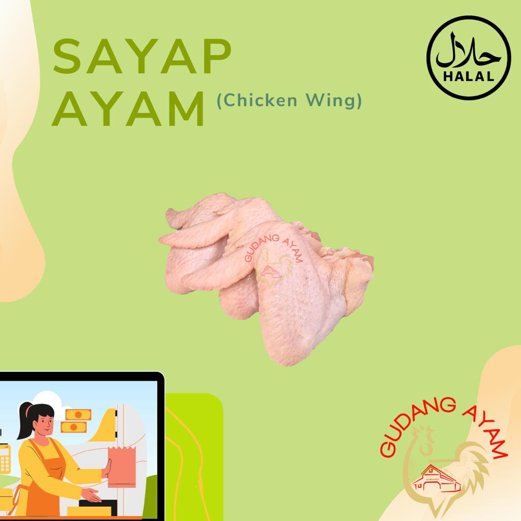 

Sayap Ayam / Chicken Wing