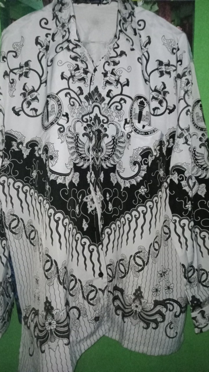 Batik Pgri Laki Kusuma Bangsa