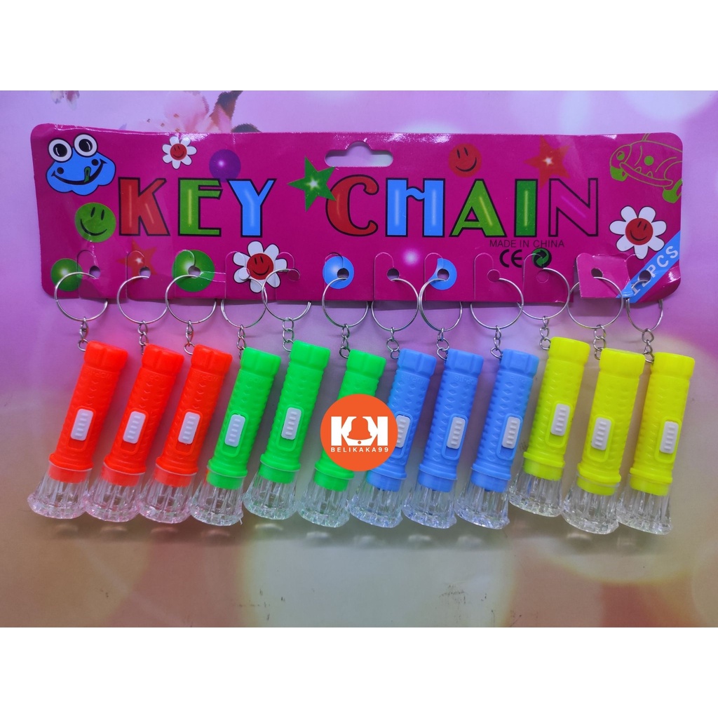 GANTUNGAN KUNCI SENTER MINI LED WARNA WARNI / GANTUNGAN KUNCI SENTER LED MINI WARNA WARNI / GANTUNGAN SENTER MINI / SENTER KECIL / SENTER MINI / GANTUNGAN SENTER LED MINI / SENTER MINI GANTUNGAN / SENTER GANTUNGAN / SENTER LED GANTUNGAN