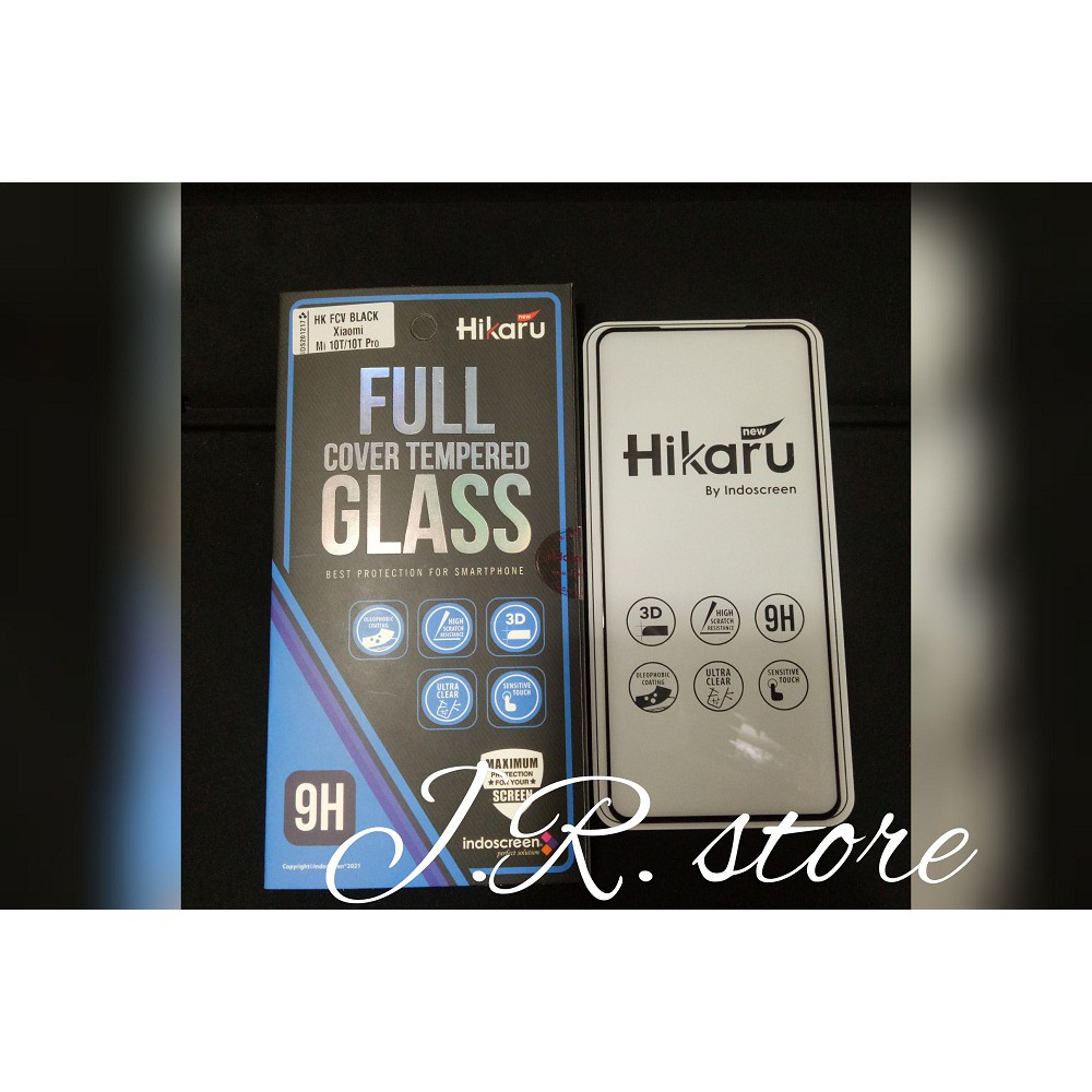 Tempered glass FULL HIKARU XIAOMI MI 10T / 10T PRO