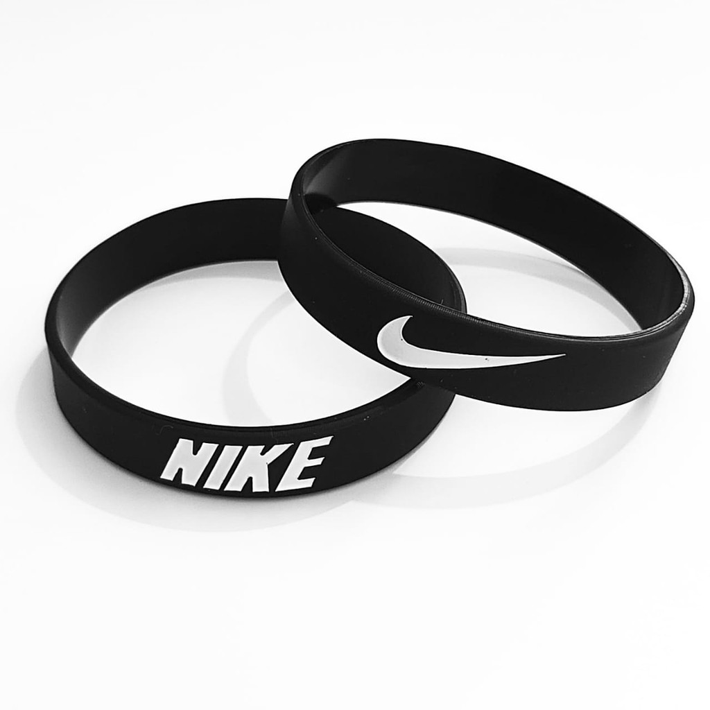 Gelang Karet - NIKE - Bracelet Rubber - Aksesoris Fashion