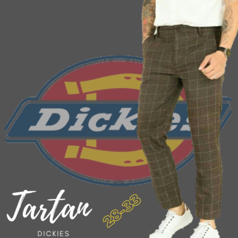 ANKEL PANTS TARTAN