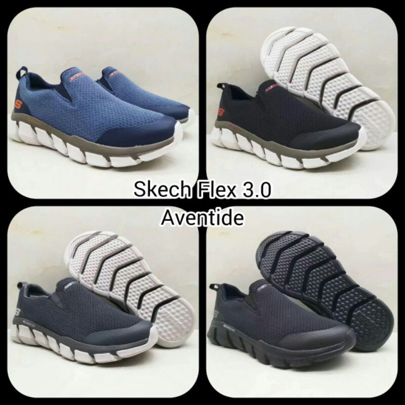 NEW!! Sepatu Pria Skechers AVENTIDE Men