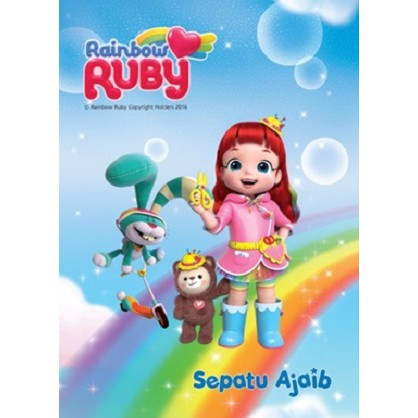 BUKU SERI RAINBOW RUBY VOL.2: SEPATU AJAIB