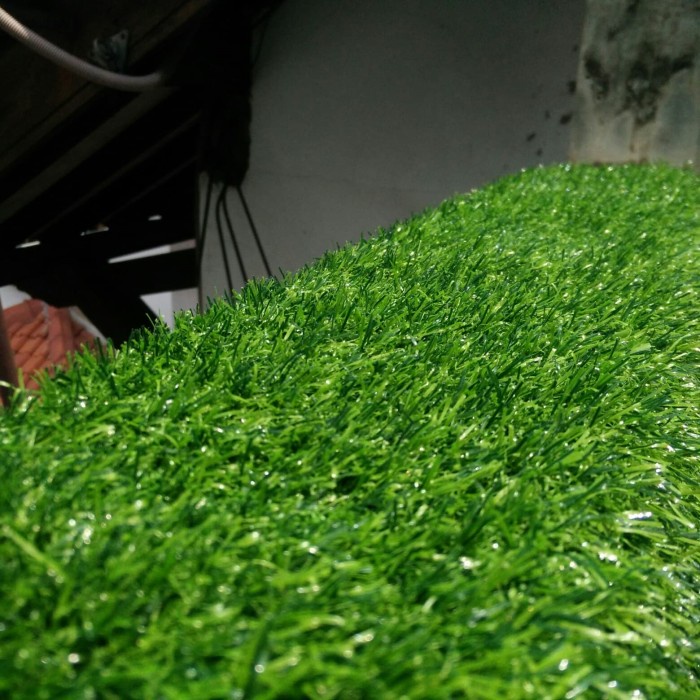 TIKAR-KARPET- KARPET RUMPUT SINTETIS PALSU PLASTIK HIAS SWISS GO-JEK BANDUNG MURAH -KARPET-TIKAR.