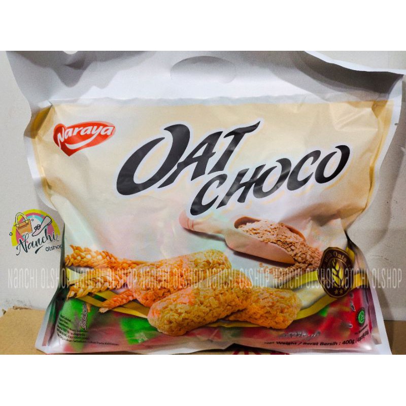 

Naraya Oat Choco 400g