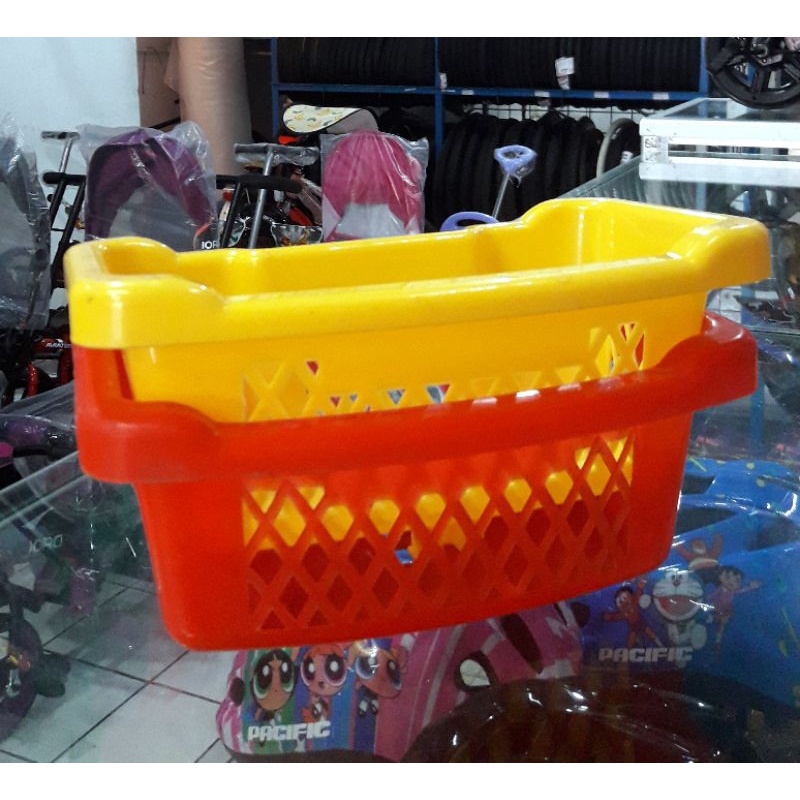 KERANJANG SEPEDA Keranjang Plastik Kecil