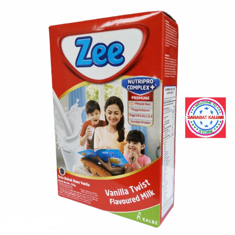 ZEE Reguler 320gram Usia 3 - 12 Tahun