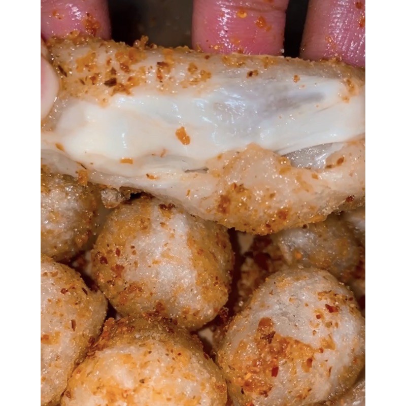 

cimol mozarella (cimol leleh / cimol enak)