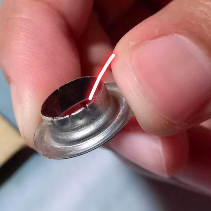 Omya | Mata Ayam 24 10Mm Single Pecah