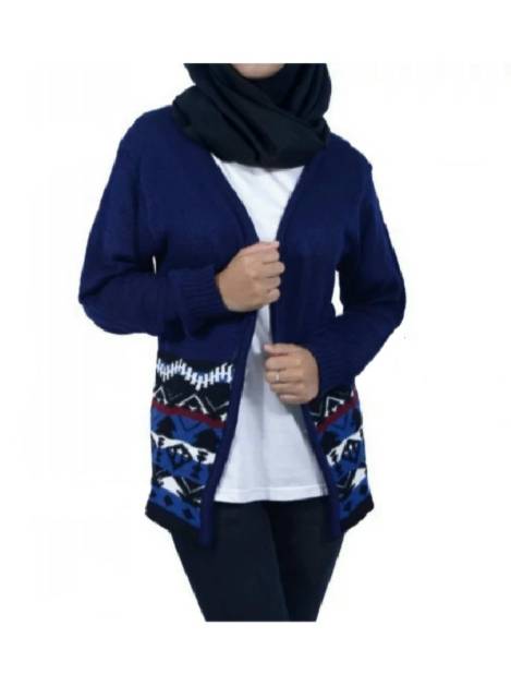 Etnika Tribbal cardy Baju Rajut Cardigan