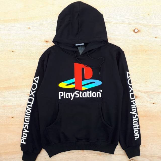 pull and bear playstation hoodie