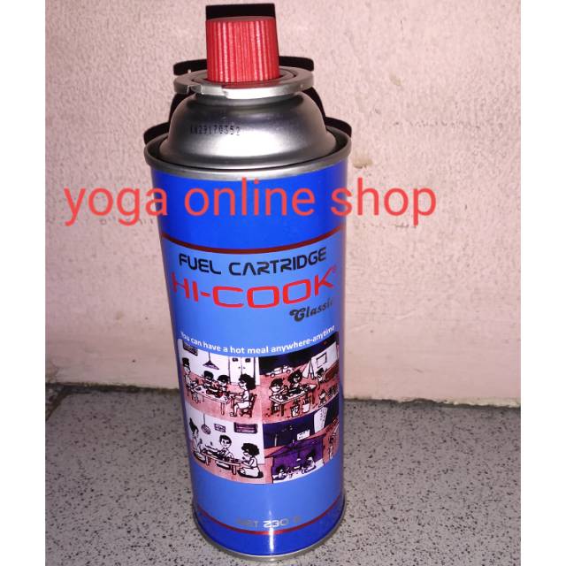 Gas kecil hi - cook original | gas mini | gas portable | tabung gas hi - cook
