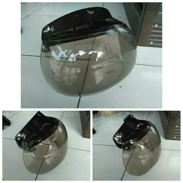 Kaca Helm Bogo Cembung Dewasa