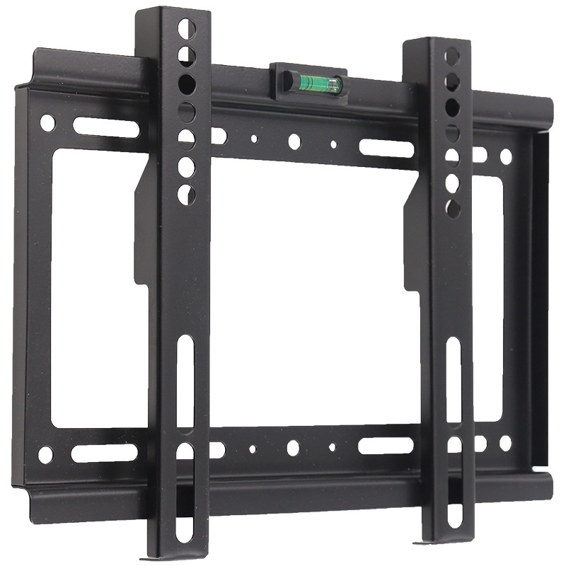 Mi.more Bracket TV Dinding Mount Braket 14 &quot;~ 42&quot; untuk Sebagian Besar  25Kg HDTV LCD LED Plasma Datar TV Pemegang Gantungan Rak Berdiri Hitam