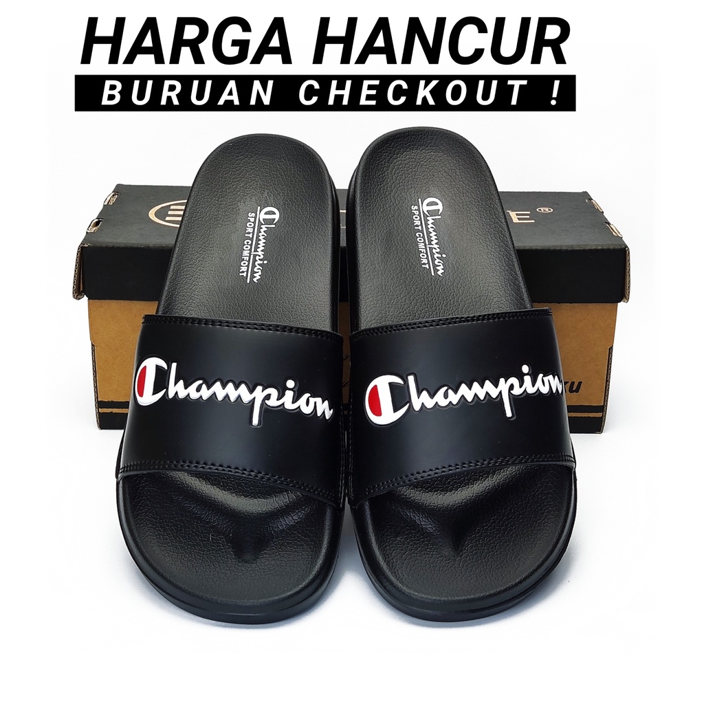 Sandal Slop Pria Sendal Slip On Pria CP | Shopee Indonesia