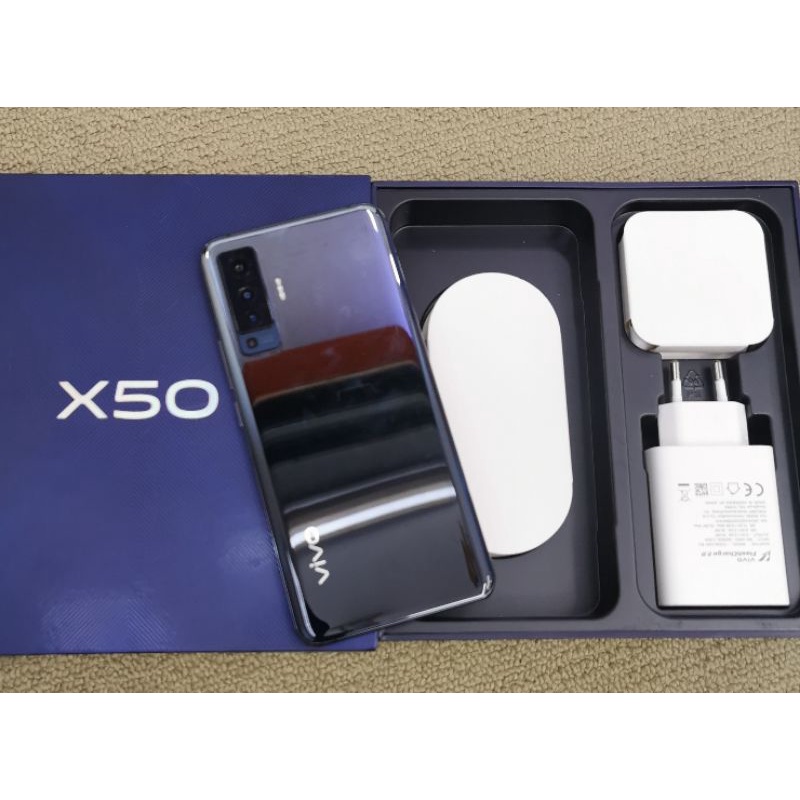 Hp Second VIVO X50 8GB/128GB Fullset